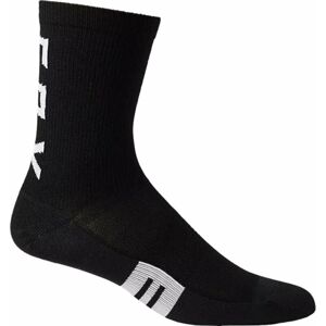 FOX Flexair Merino 6" Sock Black S/M Cyklo ponožky
