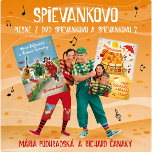Spievankovo Piesne z DVD Spievankovo 1 a 2 (M. Podhradská, R. Čanaky) Hudební CD