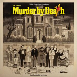 Dave Grusin - Murder By Death (Translucent Clear Coloured) (LP)