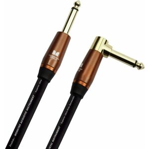 Monster Cable Prolink Acoustic 12FT Instrument Cable Černá 3,6 m Zalomený-Rovný