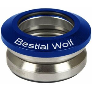 Bestial Wolf Integrated Headset Hlavové složení na koloběžku Modrá