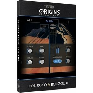 BOOM Library Sonuscore Origins Vol.9: Ronroco & Bouzouki (Digitální produkt)