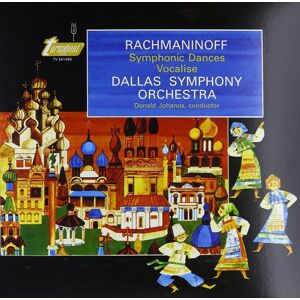 Donald Johanos - Rachmaninoff: Symphonic Dances & Vocalise (2 LP)