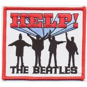 The Beatles Help! Nášivka Multi
