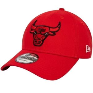 Chicago Bulls 9Forty NBA Side Patch Red UNI Kšiltovka