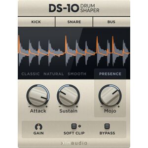XLN Audio DS-10 Drum Shaper (Digitální produkt)