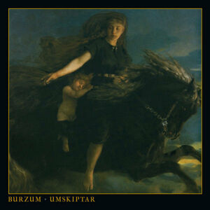 Burzum Umskiptar (Jewel Case) Hudební CD