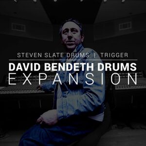 Steven Slate Trigger 2 David Bendeth (Expansion) (Digitální produkt)