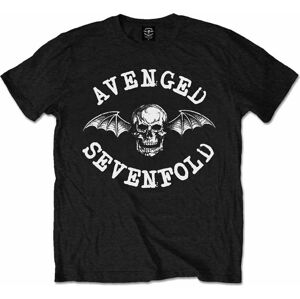 Avenged Sevenfold Tričko Classic Deathbat Pánské Black XL