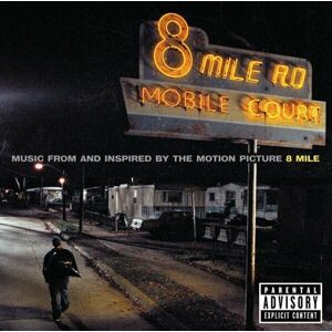 Eminem 8 Mile Hudební CD