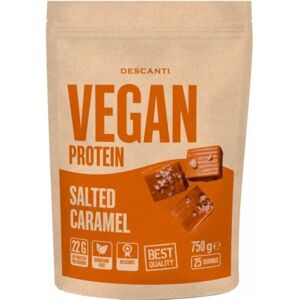 Descanti VEGAN Protein Solený karamel 750 g