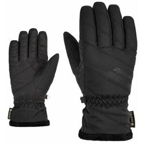 Ziener Kasia GTX Black 7,5 Lyžařské rukavice