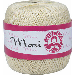 Madam Tricote Maxi 6375 Cream