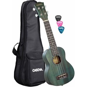 Cascha HH 2264 Premium Sopránové ukulele Aquamarine