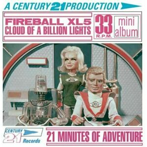 Original Soundtrack - Fireball XL : Cloud Of A Billion Lights (7" Coloured Vinyl)