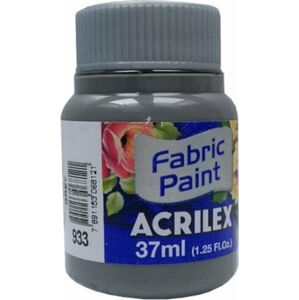 Acrilex 4140933 Barva na textil 37 ml Gray
