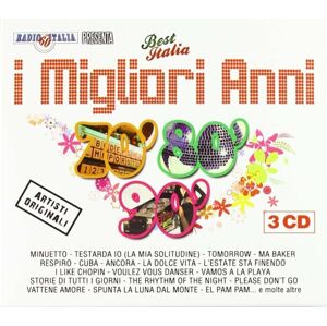 Migliori Anni 70/80/90 (3 CD) Hudební CD