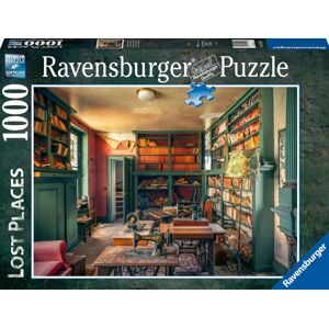 Ravensburger Puzzle Lost Places: Magická knihovna 1000 dílků