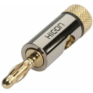 Sommer Cable Hicon HI-BM06-BLK 1 Hi-Fi Konektor, redukce