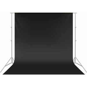 Neewer 3x3,6 m Screen Černá