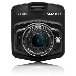 LAMAX C4 Kamera do auta Černá