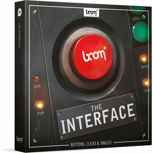 BOOM Library The Interface (Digitální produkt)