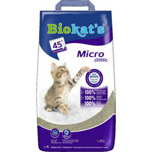 Biokat's Micro Classic Podestýlka pro kočky 7 L