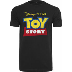 Toy Story Tričko Logo Černá M