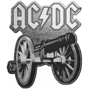 AC/DC For Those About To Rock Odznak Šedá Hudební odznaky