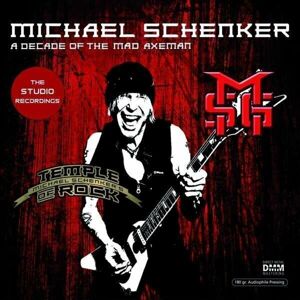 Michael Schenker A Decade Of The Mad Axeman (The Studio Recordings) (2 LP) Audiofilní kvalita