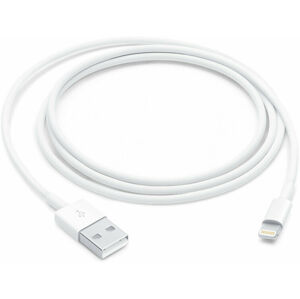 Apple Lightning to USB Cable Bílá 1 m USB kabel