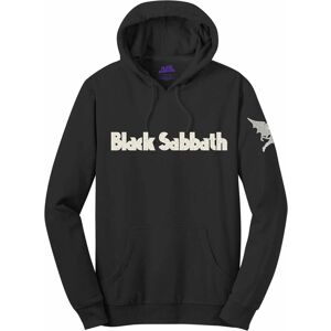 Black Sabbath Mikina Logo & Daemon Černá S