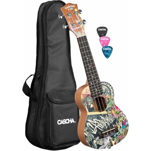 Cascha HH 2600 Art Series Sopránové ukulele Urban