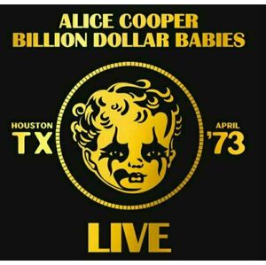 Alice Cooper RSD - Billion Dollar Babies Live (Black Friday 2019)