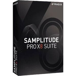 MAGIX MAGIX Samplitude Pro X8 Suite (Digitální produkt)