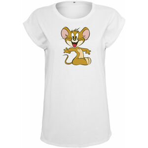 Tom & Jerry Tričko Mouse White XS