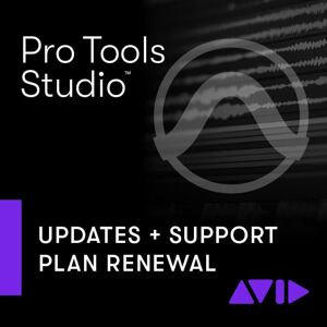 AVID Pro Tools Studio Perpetual Annual Updates+Support (Renewal) (Digitální produkt)