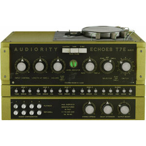 Audiority Echoes T7E mkII (Digitální produkt)