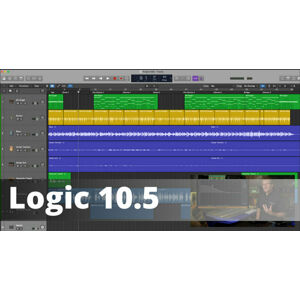 ProAudioEXP Logic 10.5 Video Training Course (Digitální produkt)