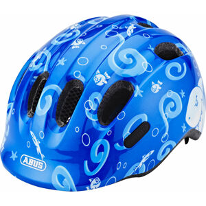 Abus Smiley 2.0 Blue Sharky M Dětská cyklistická helma