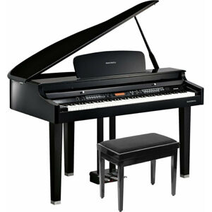 Kurzweil MPG100 Polished Ebony Digitální piano