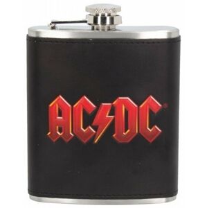 AC/DC Logo Embossed Hudební láhev