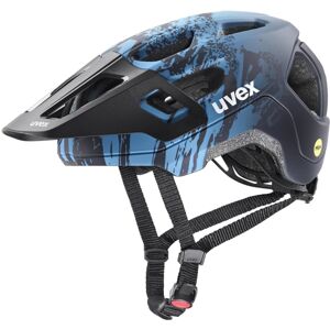 UVEX React Jr. Mips Azure/Deep Space Matt 52-56 Cyklistická helma