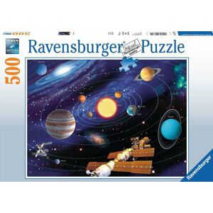 Ravensburger Puzzle Sluneční soustava 500 dílů