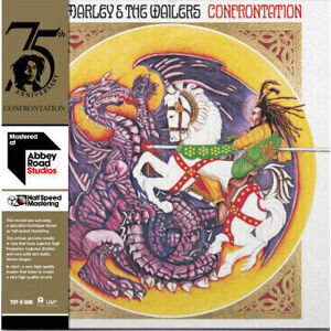 Bob Marley Confrontation (LP) Limitovaná edice-Mástrované poloviční rychlostí