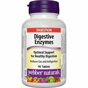 Webber Naturals Digestive Enzymes 90 tabs