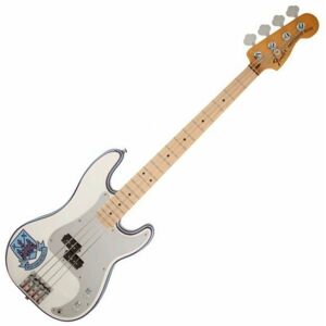 Fender Steve Harris Precision Bass MN Olympic White
