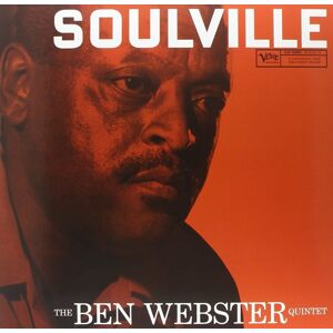 Ben Webster Soulville (LP) Audiofilní kvalita
