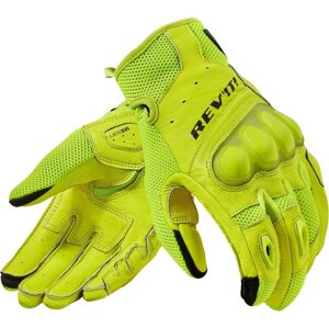 Rev'it! Gloves Ritmo Neon Yellow 3XL Rukavice