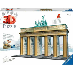 Ravensburger Puzzle Berlín Braniborská brána 324 dílů